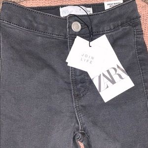 ZARA HIGH WAIST JEGGINGS